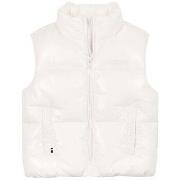 Veste enfant Tommy Hilfiger KG0KG08495T GLOSSY VEST-YBH ANCIENT WHITE