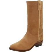 Bottes Gardian Bottes gardiannes en cuir ref 26366 naturel