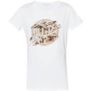 T-shirt Liu Jo T-shirt avec imprimé animalier