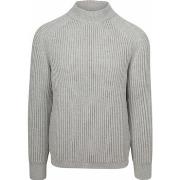 Sweat-shirt BOSS Pull Kearth Gris Clair