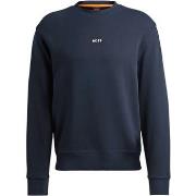 Sweat-shirt BOSS Pull-over WeSmallcrew Marine