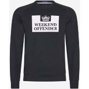 Pull Weekend Offender Pénitencier classique - noir