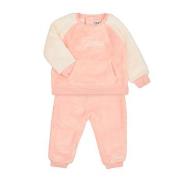 Ensembles enfant Guess SET FAUX FUR ACTIVE TOP+PANTS