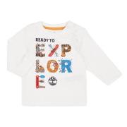 T-shirt enfant Timberland TEE-SHIRT MANCHES LONGUES T60250