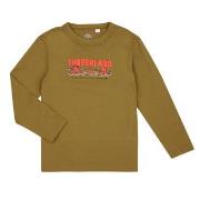 T-shirt enfant Timberland TEE-SHIRT MANCHES LONGUES T60304/64J