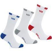 Chaussettes Wilson Lot de 3 paires de chaussettes Crew Homme