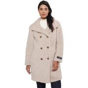 Veste Rino&amp;pelle Giacca Teddy Doppiopetto Ecru Beige ENA7002412