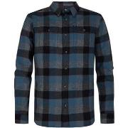 Chemise Petrol Industries Men shirt long sleeve check