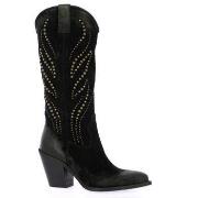 Bottes Metisse Bottes cuir velours