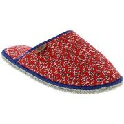 Mules Chausse Mouton - Mules LIBERTY - Rouge - Taille