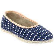 Chaussons Chausse Mouton - Chaussons DELICATE - Bleu - Taille