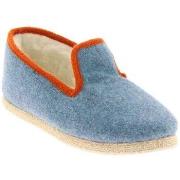 Chaussons Chausse Mouton - Chaussons TWEED - Bleu - Taille