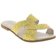 Mules Chausse Mouton - Mules AMA - Jaune - Taille