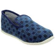 Chaussons Fargeot - Charentaises PADOUE - Bleu - Taille