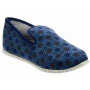 Chaussons Fargeot - Charentaises PANTHEON - Bleu - Taille