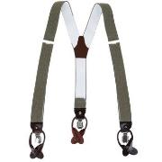 Ceinture Profuomo Bretelles Vert Melange