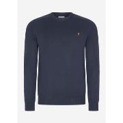 Pull Farah Pull kingsbury crew sweat - true navy