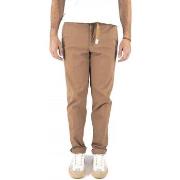 Pantalon White Sand Pantalon Chino En Gabardine Kaki