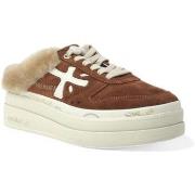 Chaussures Premiata Suede Sneaker Donna Brown MICOL-7016M