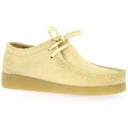 Derbies Exit Derby cuir velours