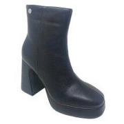 Chaussures Isteria Botte femme noire 24198