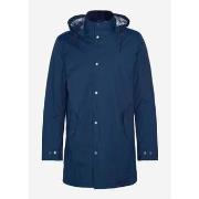 Doudounes Barbour Chemise imperméable Chelsea - bleu marine granit éco...