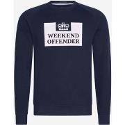 Pull Weekend Offender Pénitentiaire classique - marine