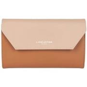 Portefeuille LANCASTER Compagnon en cuir Ref 39936 Camel NF 19*12*4 cm