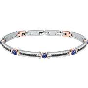 Bracelets Morellato Bracelet en acier et zircon