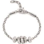 Bracelets Morellato Bracelet en acier et cristal