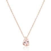 Collier Cleor Collier en argent 925/1000 et morganite