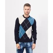 Pull Gran Sasso Pull col rond en laine