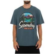 T-shirt Superdry -