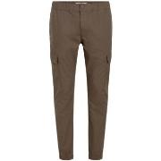 Jeans Calvin Klein Jeans Pantalon cargo homme Ref 64148 PFV Kaki