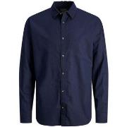 Chemise Jack &amp; Jones 12248384 SUMMER LINEN-NAVY BLAZER