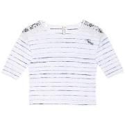 Chemise enfant Kaporal Tee-Shirt Fille Barin Blanc