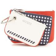 Pochette Guess Ensemble de 3 pochettes Manolo Rouge/Blanc/Bleu