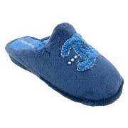 Chaussures Berevere Rentrez chez vous Mme en 4525 bleu