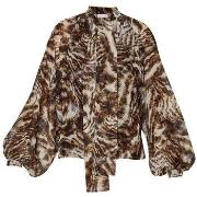 Blouses Liu Jo Blouse avec imprimé animalier