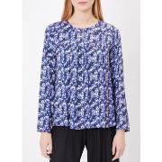 Blouses La Fiancee Du Mekong Blouse imprimée manches longues ONICA