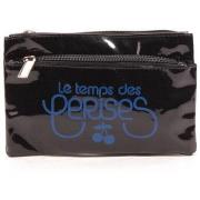 Pochette Le Temps des Cerises Trousse Rumba 17 Noir/Bleu Royal