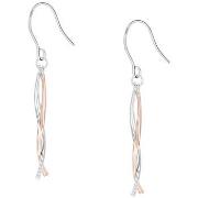 Boucles oreilles Cleor Boucles d'oreilles en or 375/1000