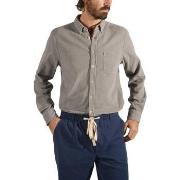 Chemise Portuguese Flannel Lobo Shirt - Grey