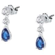 Boucles oreilles Cleor Boucles d'oreilles en argent 925/1000 et zircon