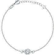 Bracelets Cleor Bracelet en argent 925/1000 et zircon