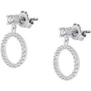 Boucles oreilles Cleor Boucles d'oreilles en argent 925/1000 et zircon