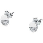 Boucles oreilles Cleor Boucles d'oreilles en argent 925/1000 et zircon