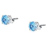 Boucles oreilles Cleor Boucles d'oreilles en argent 925/1000 et zircon