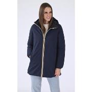 Parka K-Way Parka réversible Sophie Thermo marine-047663