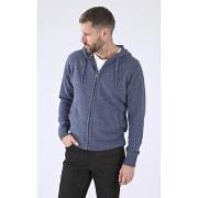 Veste K-Way Veste laine Marcy bleu-047681